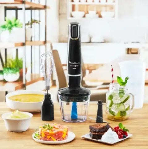 DD9448100 MIXEUR A BRAS MOULINEX INFINY FORCE NOIR 1000 W - 4