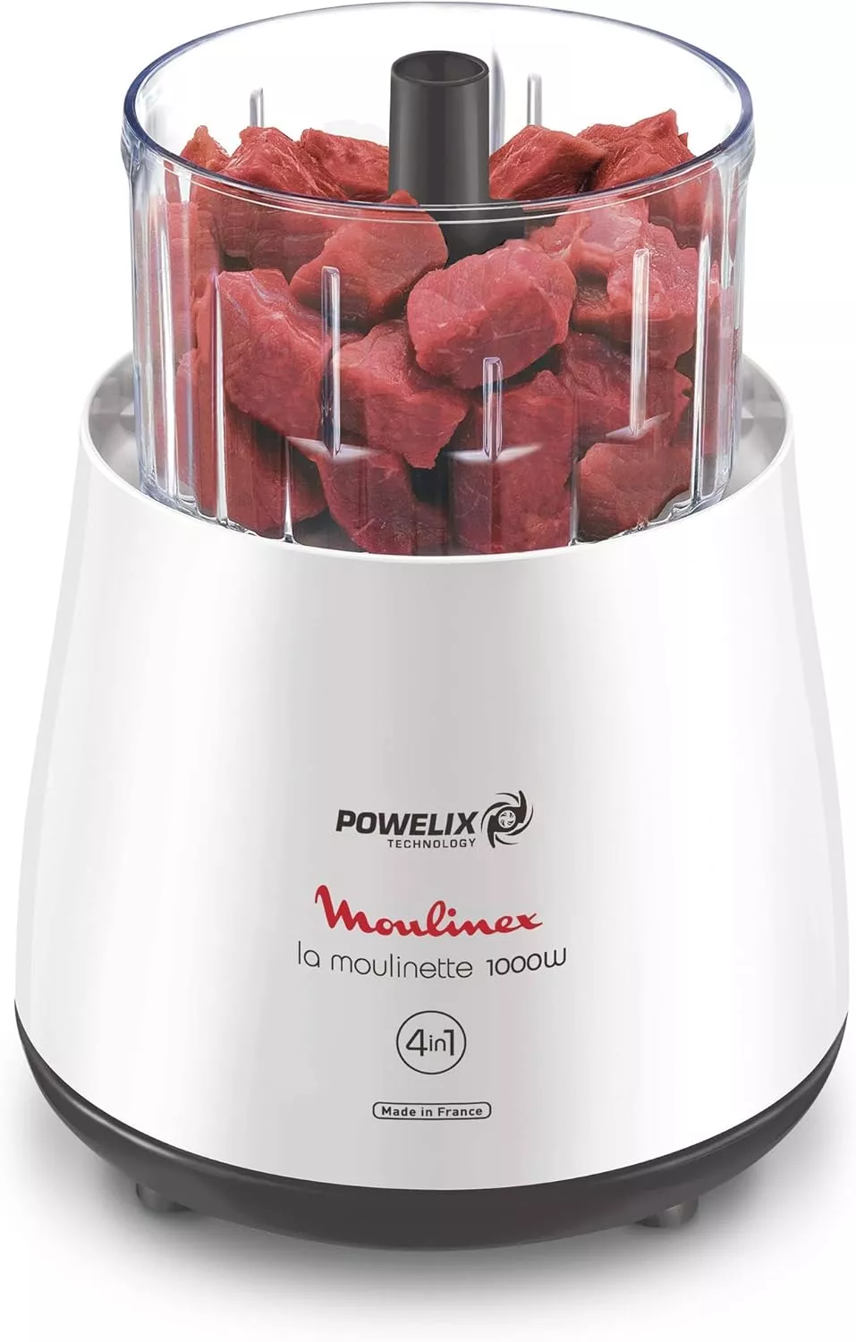 DPA141 HACHOIR MOULINEX  1000 W BLANC - 0