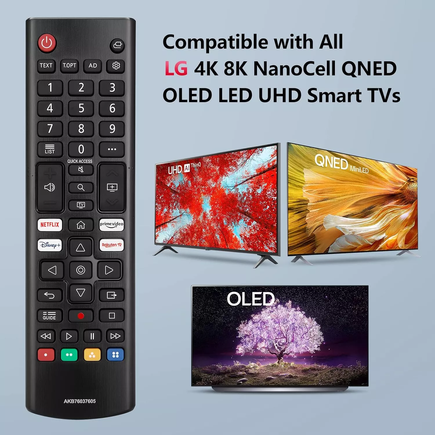 TELECOMMANDE.LG.UNIV TELECOMMANDE LG UNIVERSAL TV L/S - 3