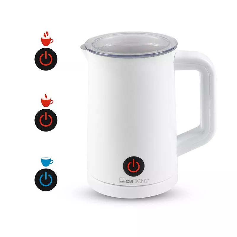 MS3693 MOUSSEUR A LAIT CLATRONIC 500W BLANC 550 mL - 2