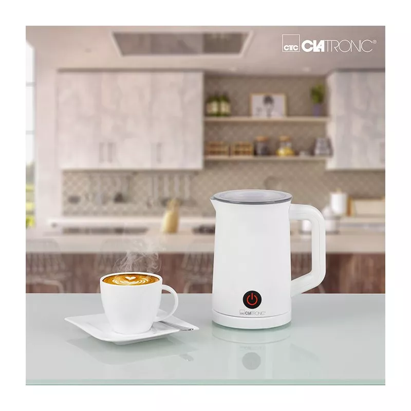 MS3693 MOUSSEUR A LAIT CLATRONIC 500W BLANC 550 mL - 6