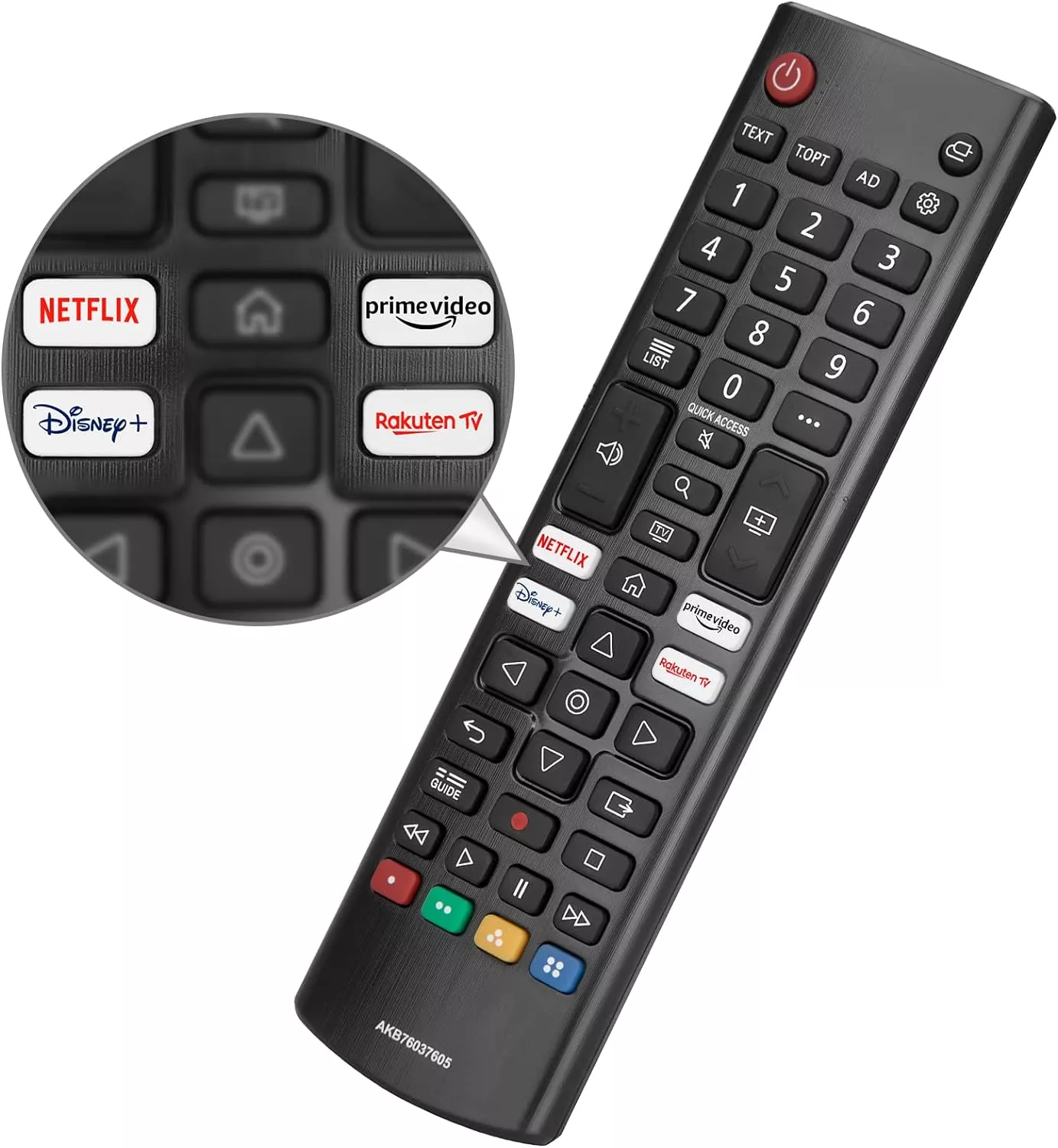 TELECOMMANDE.LG.UNIV TELECOMMANDE LG UNIVERSAL TV L/S - 0