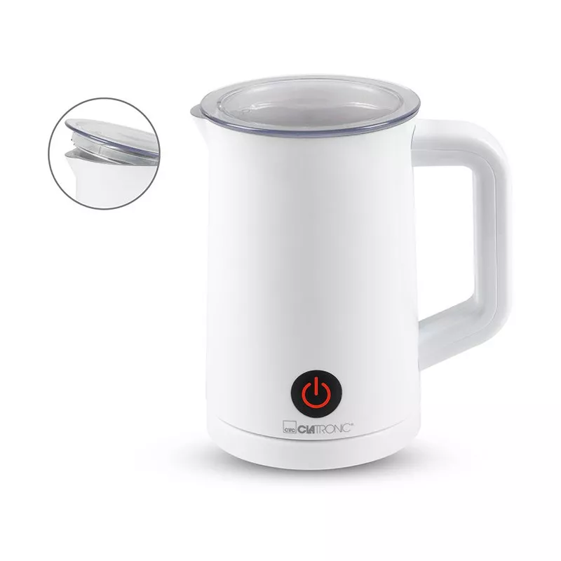 MS3693 MOUSSEUR A LAIT CLATRONIC 500W BLANC 550 mL - 4