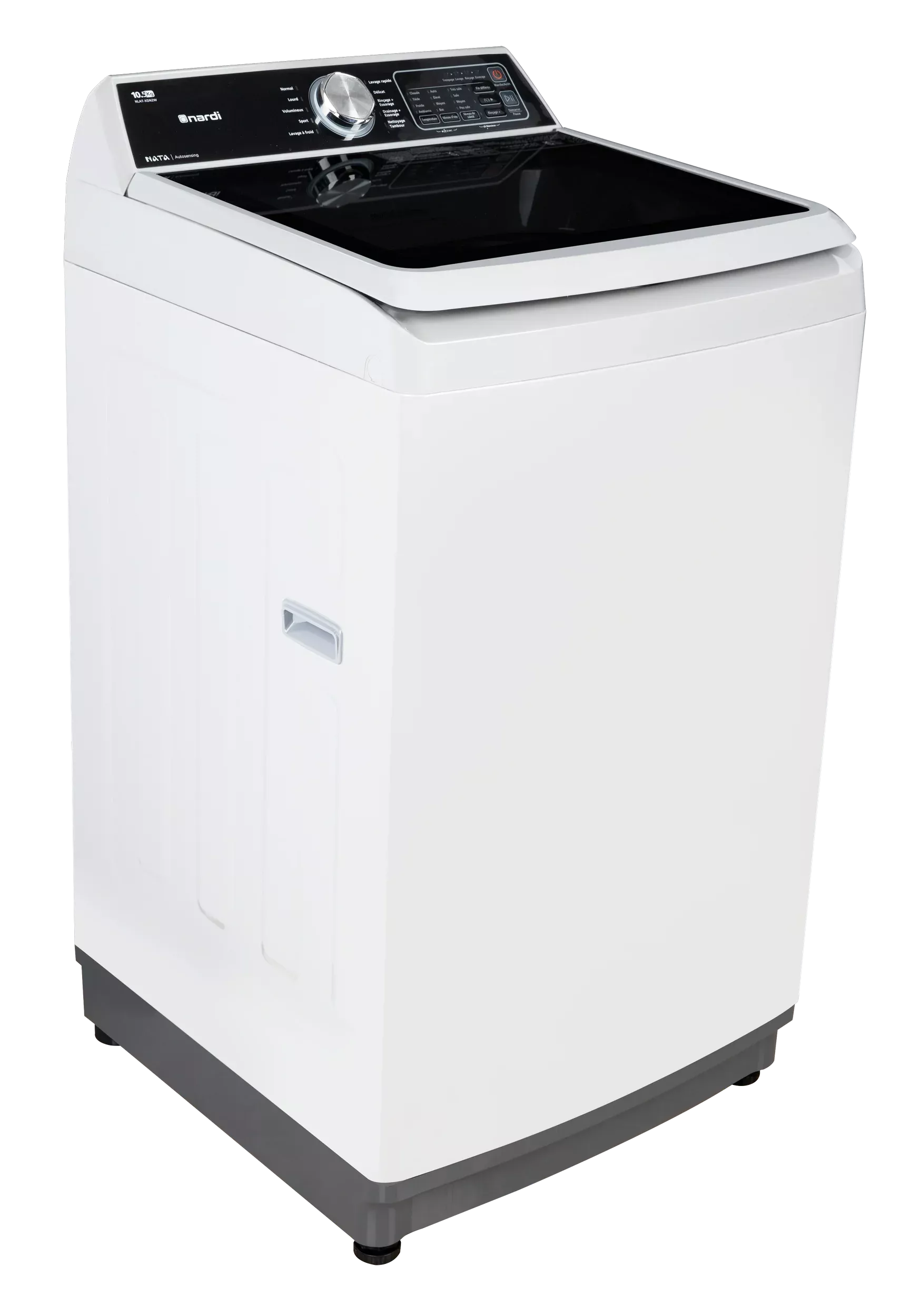 NLAT-XDN2W MACHINE A LAVER NARDI TOP SEMI AUTOMATIQUE 10.5KG - 8