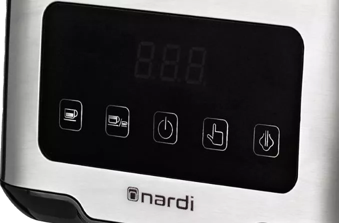 NCM-D11NX MACHINE A CAFE NARDI A BRAS / CAPSULE 1100 W NOIR - 1
