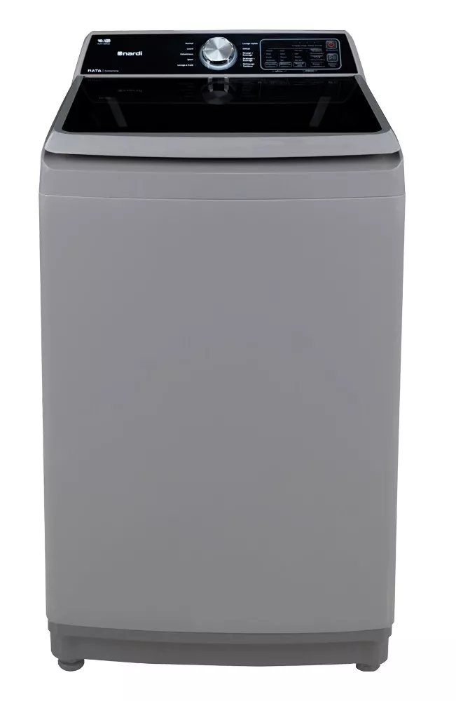 NLAT-XDN2D MACHINE A LAVER NARDI TOP 10.5KG GRIS FONCE - 0