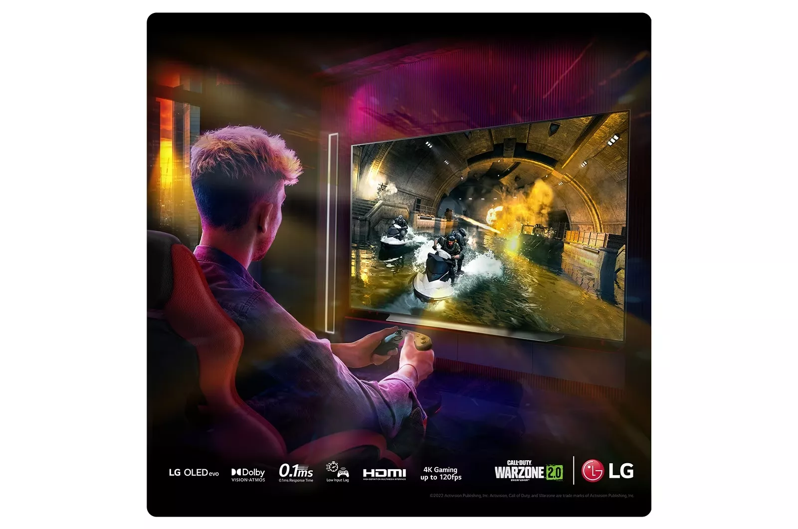 OLED65C36LC TELEVISEUR LG 65 OLED Smart 4K 2023 - 8