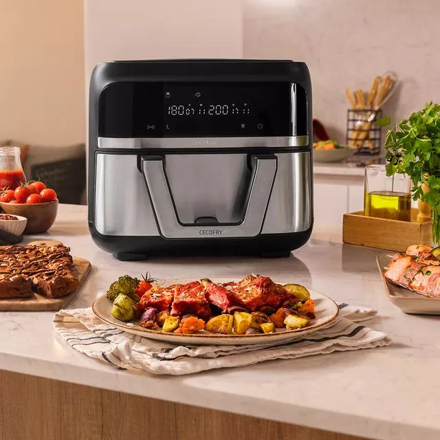 04996 FRITEUSE AIR FRYER CECOTEC 9L CECOFRY 2850W - 7
