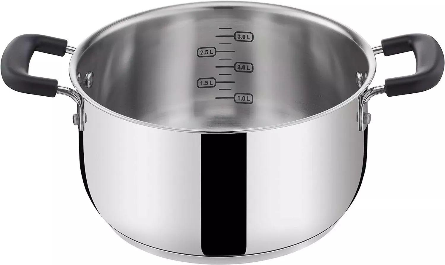 010.717.6000.13 BATTERIE DE CUISINE LAGOSTINA PRATICA 13Piece Inox - 2