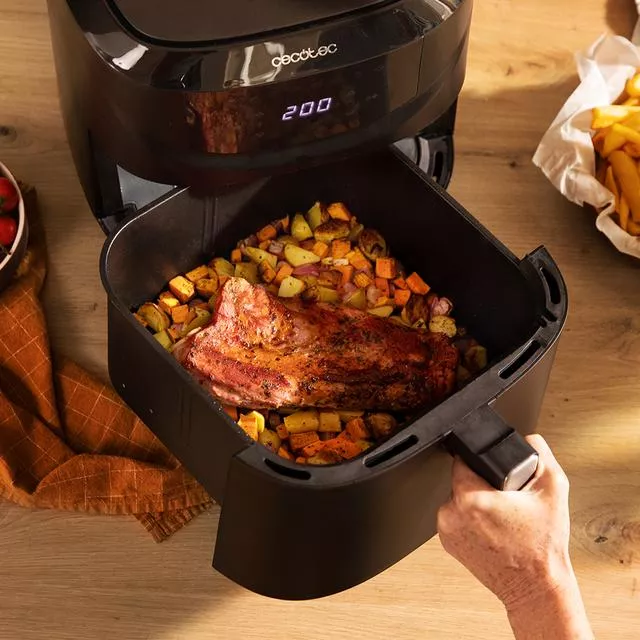 04994 FRITEUSE AIR FRYER CECOTEC 2000W CECOFRY 7.6L - 4
