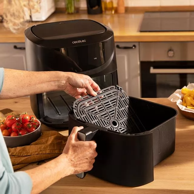 04994 FRITEUSE AIR FRYER CECOTEC 2000W CECOFRY 7.6L - 6