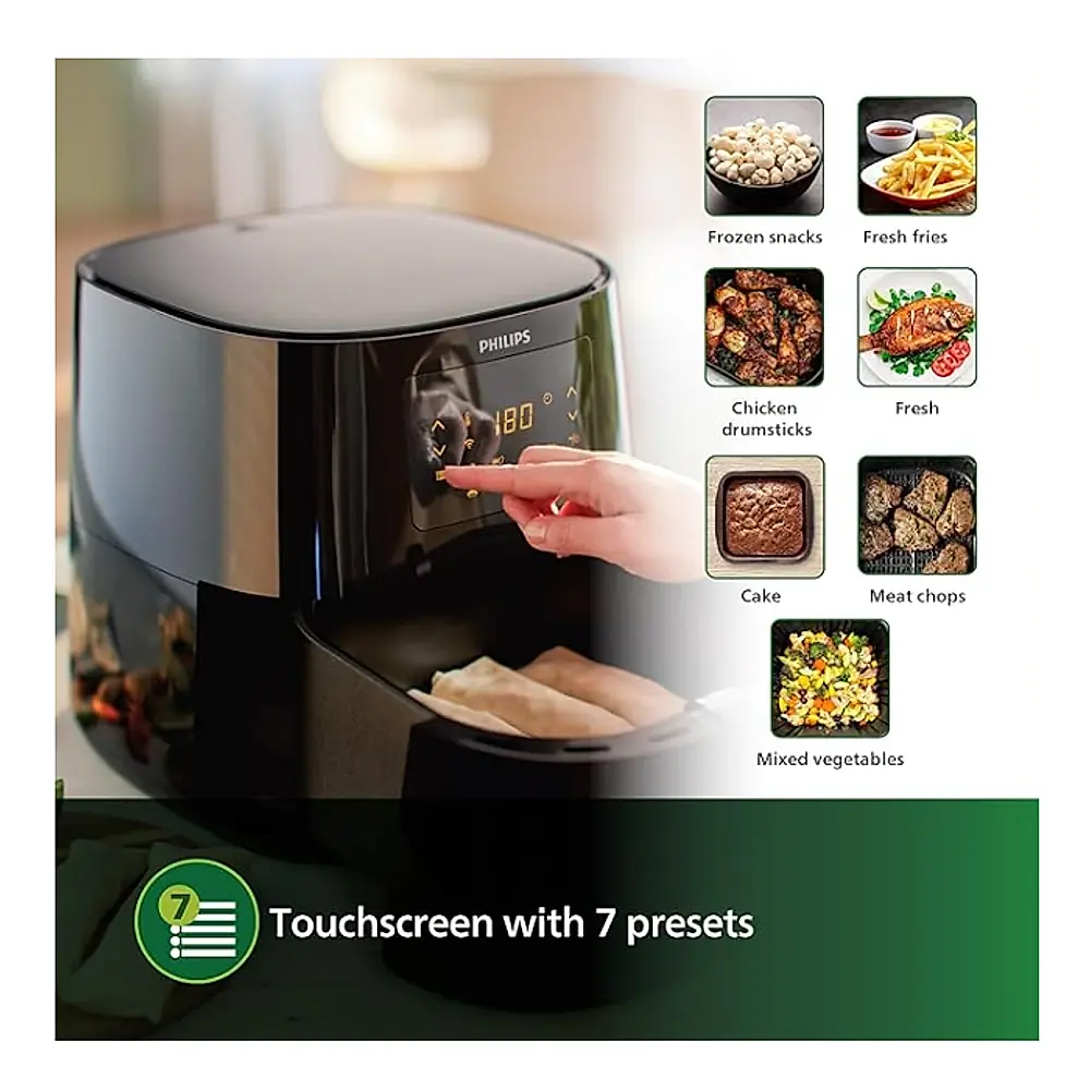 HD9270/70 Airfryer philips XL 6,2L 200W 7 Menu - 2
