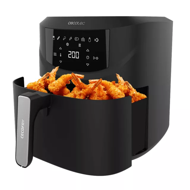04994 FRITEUSE AIR FRYER CECOTEC 2000W CECOFRY 7.6L - 1