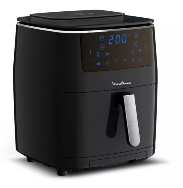 AL201810 FRITEUSE AIR FRYER MOULINEX  STEAM 3EN1 6.2L 1700W - 0