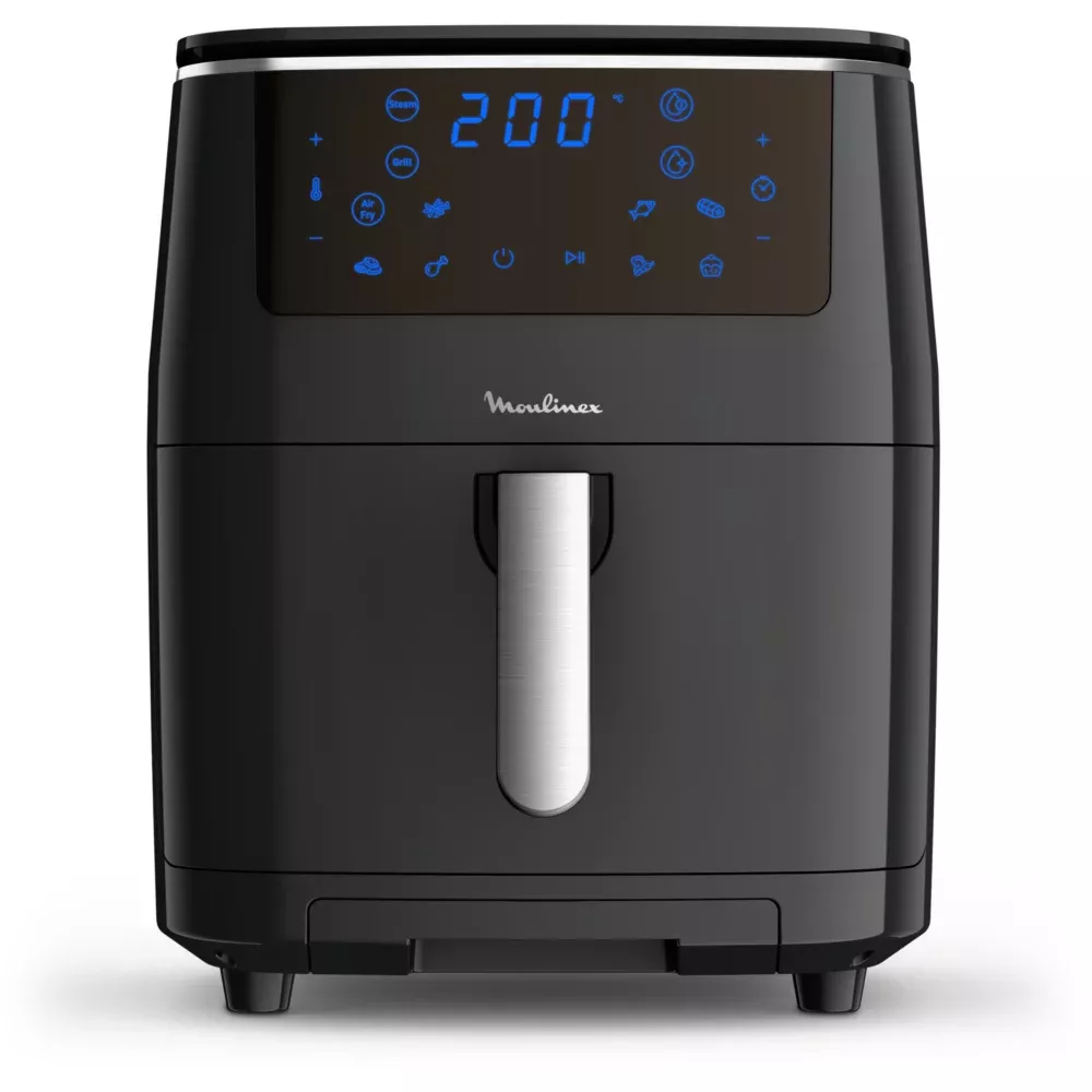 AL201810 FRITEUSE AIR FRYER MOULINEX  STEAM 3EN1 6.2L 1700W - 1