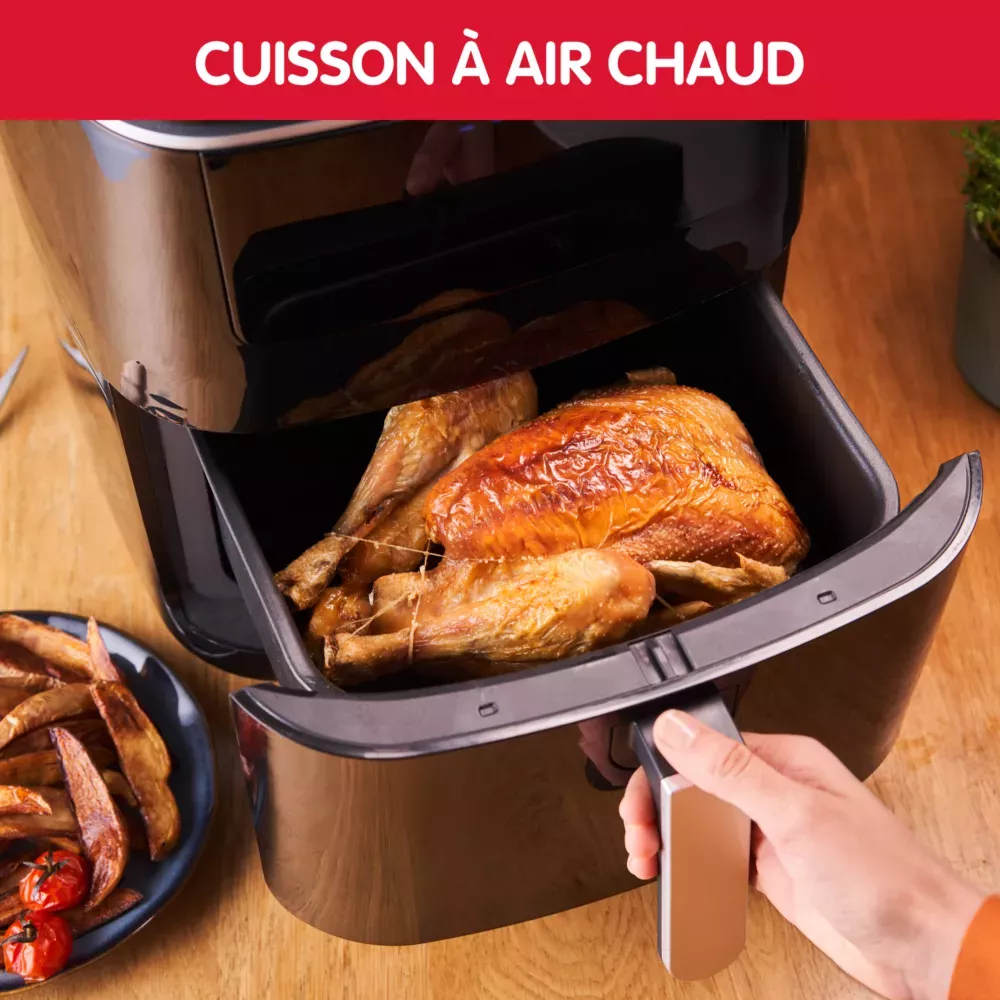 AL201810 FRITEUSE AIR FRYER MOULINEX  STEAM 3EN1 6.2L 1700W - 4