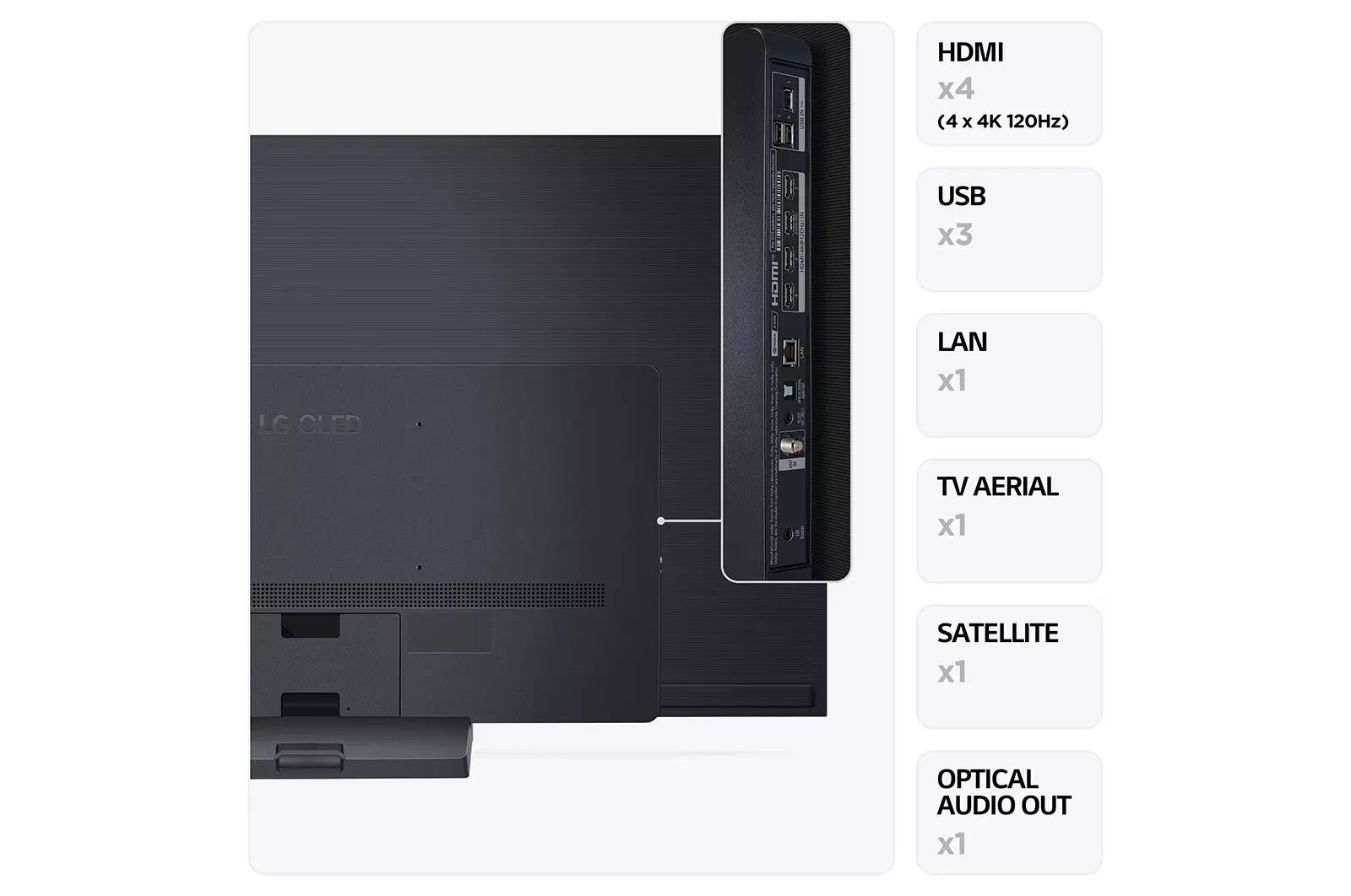 OLED65C36LC TELEVISEUR LG 65 OLED Smart 4K 2023 - 4
