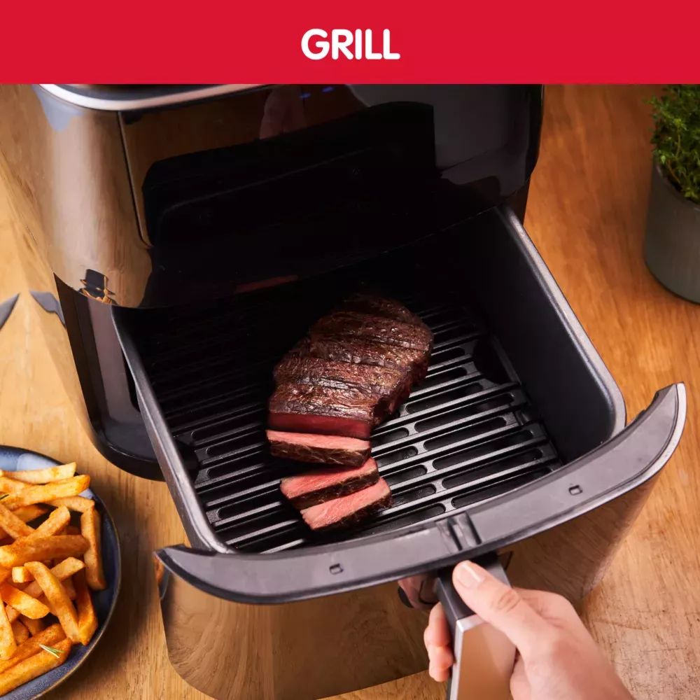 AL201810 FRITEUSE AIR FRYER MOULINEX  STEAM 3EN1 6.2L 1700W - 5