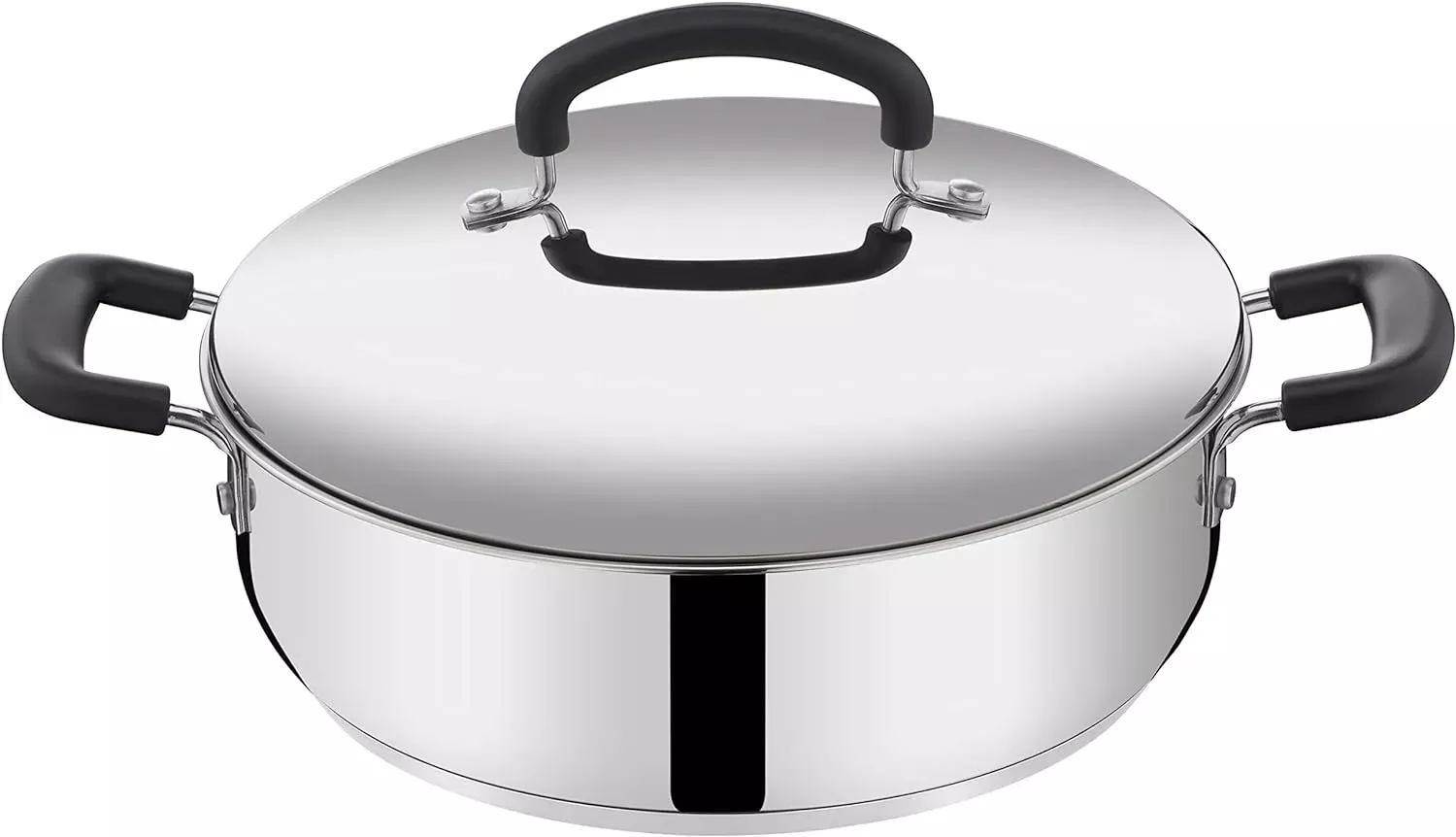 010.717.6000.13 BATTERIE DE CUISINE LAGOSTINA PRATICA 13Piece Inox - 6