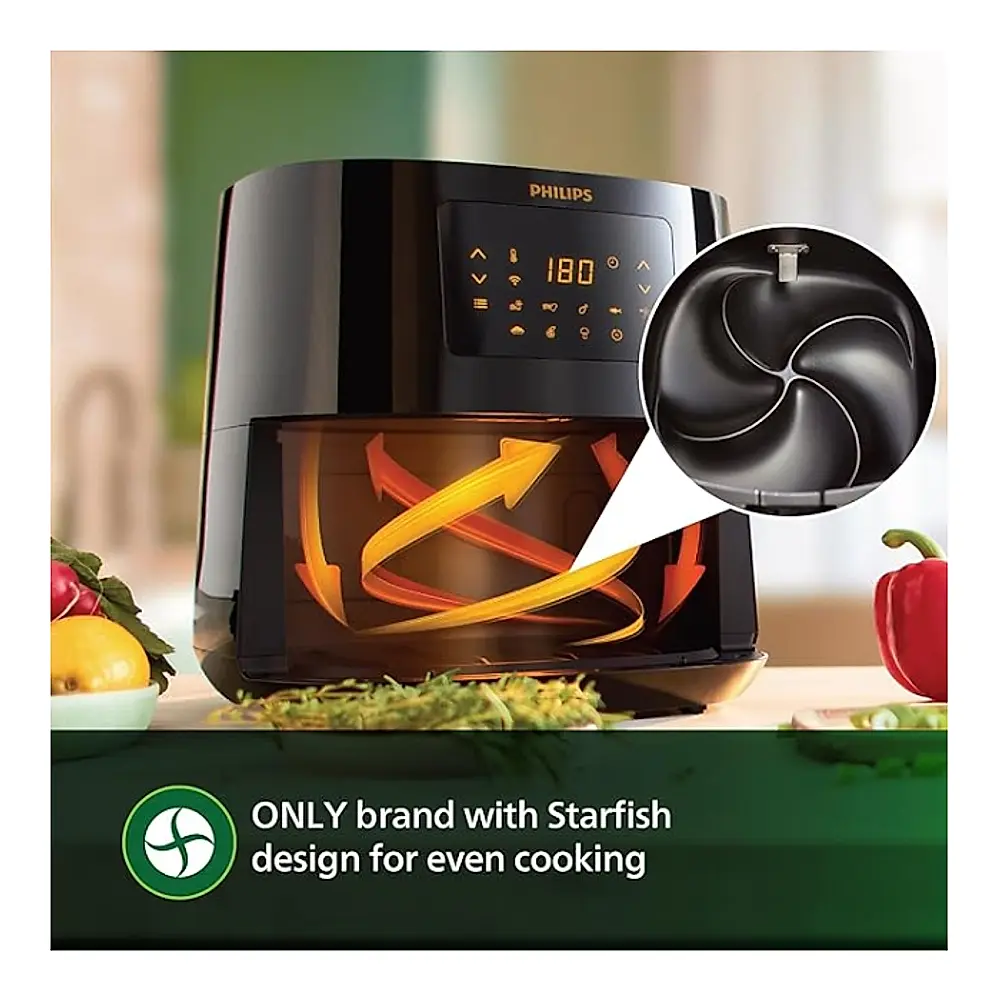 HD9270/70 Airfryer philips XL 6,2L 200W 7 Menu - 3