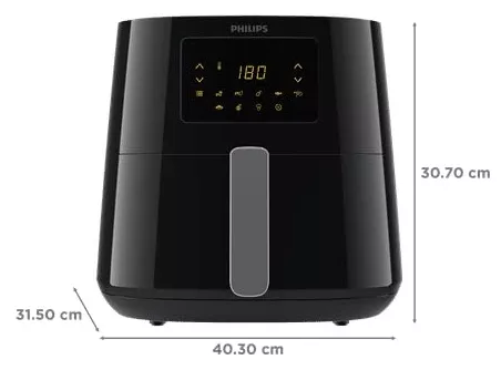 HD9270/70 Airfryer philips XL 6,2L 200W 7 Menu - 9