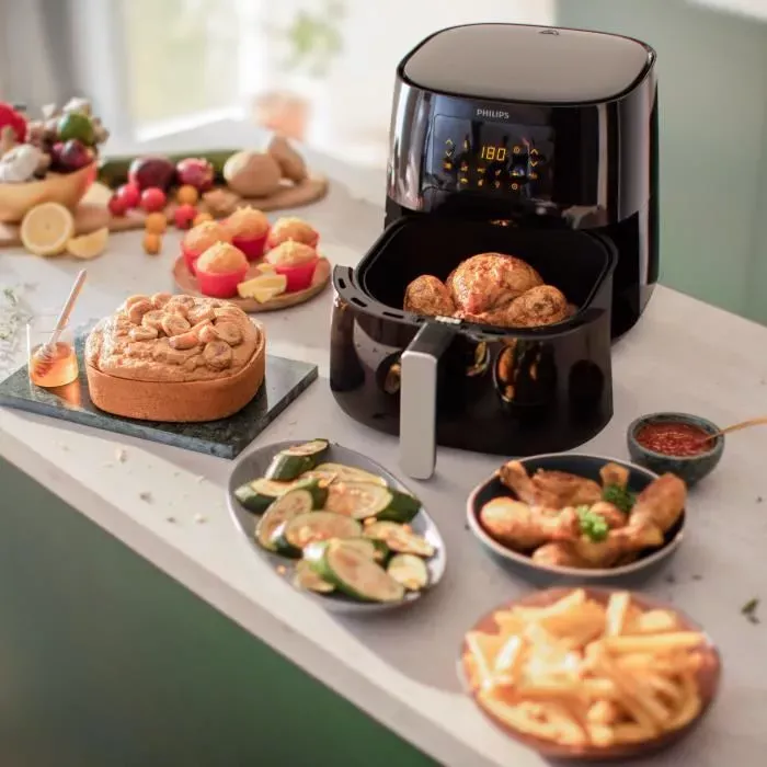 HD9270/70 Airfryer philips XL 6,2L 200W 7 Menu - 8