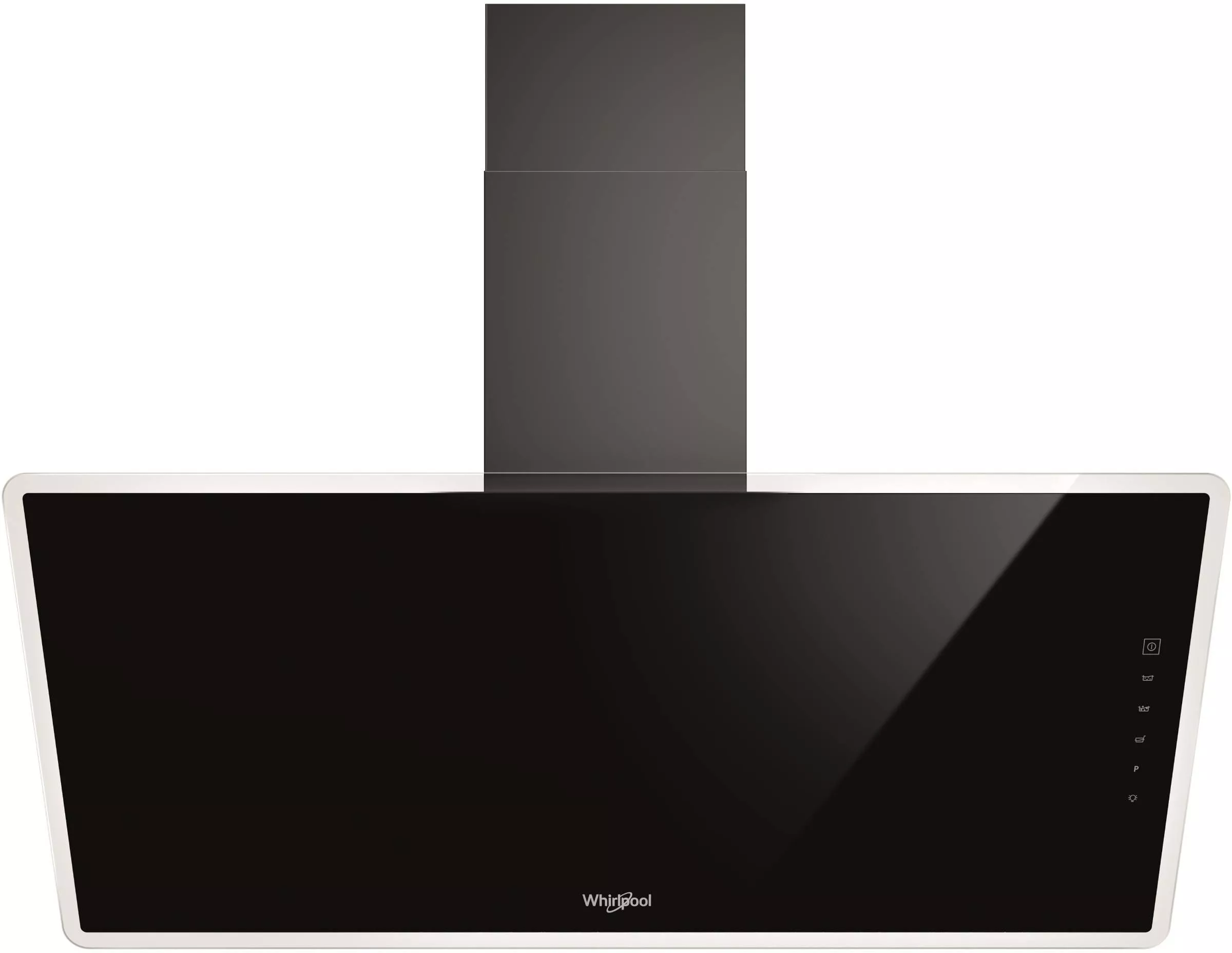 WHVF93FLTK HOTTE DÉCORATIVE MURALE WHIRLPOOL INCLINÉE 90 CM - 0