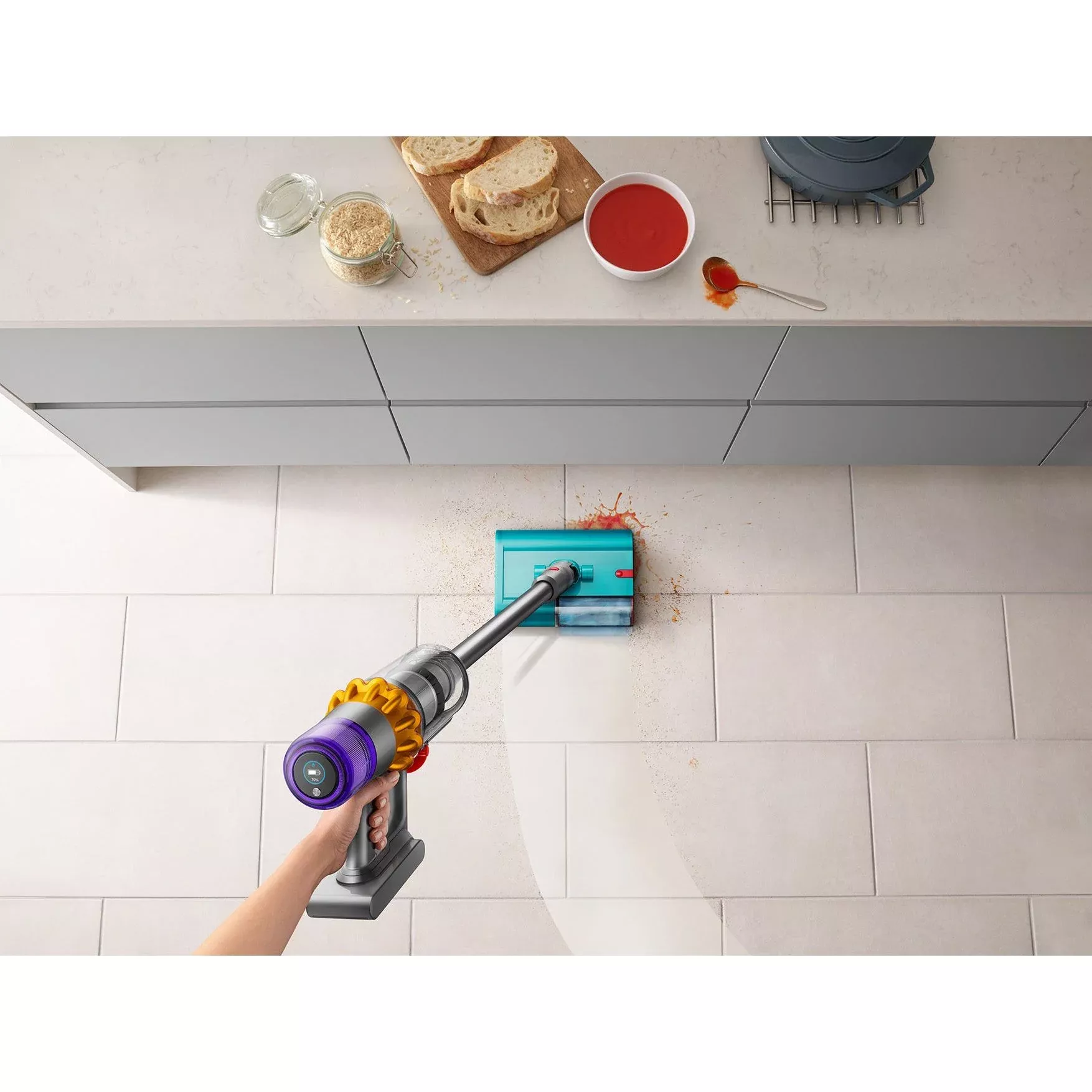 V15 SUBM/DYS ASPIRATEUR DYSON V15s LAVEUR DETECT SUBMARINE - 10