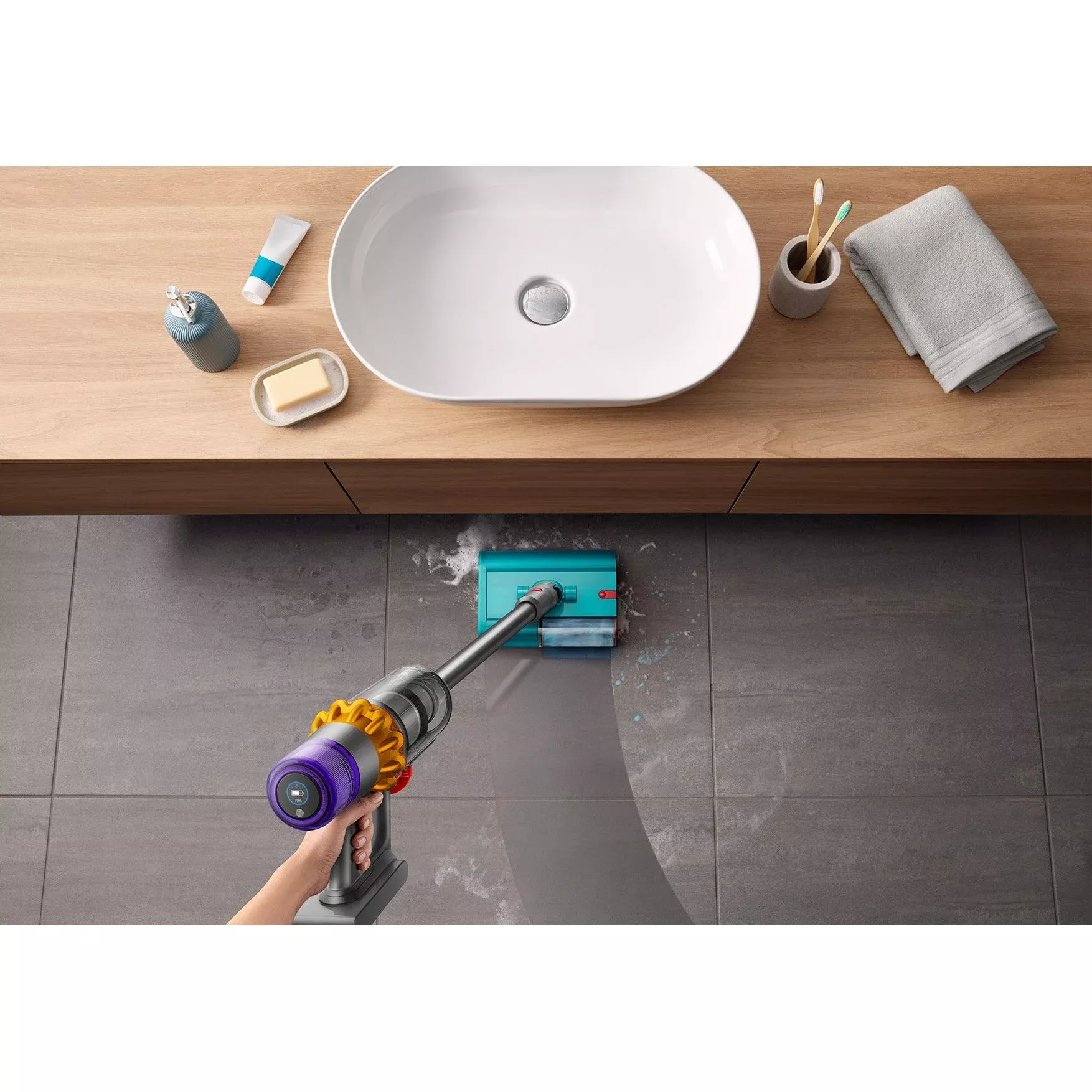 V15 SUBM/DYS ASPIRATEUR DYSON V15s LAVEUR DETECT SUBMARINE - 7