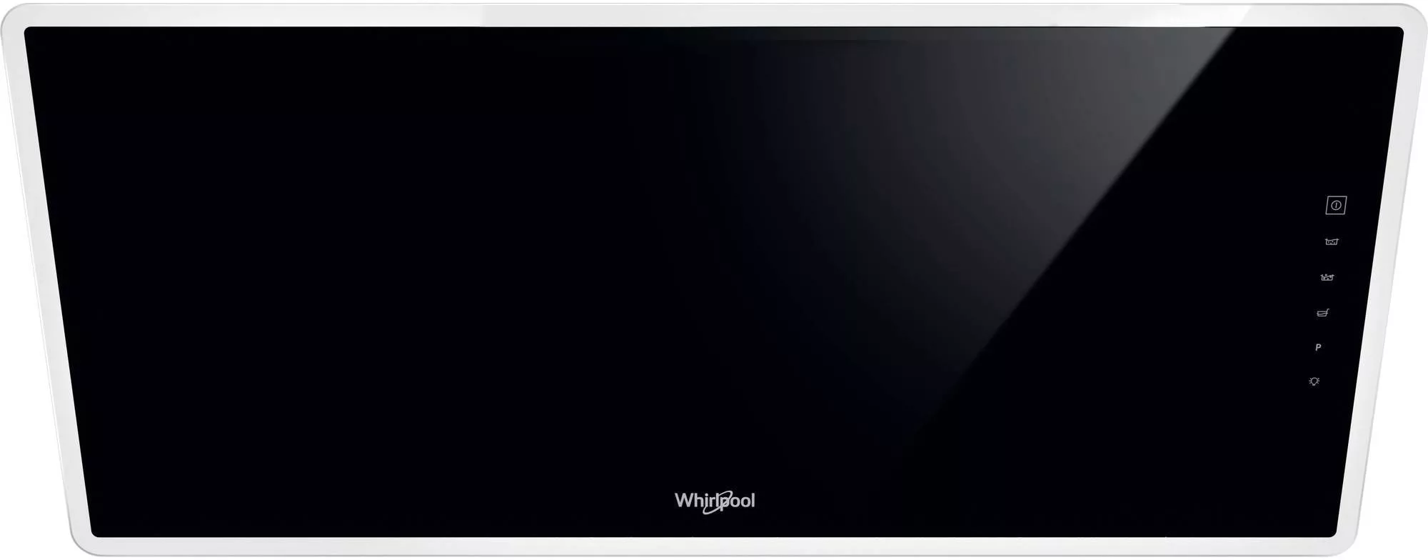 WHVF93FLTK HOTTE DÉCORATIVE MURALE WHIRLPOOL INCLINÉE 90 CM - 2