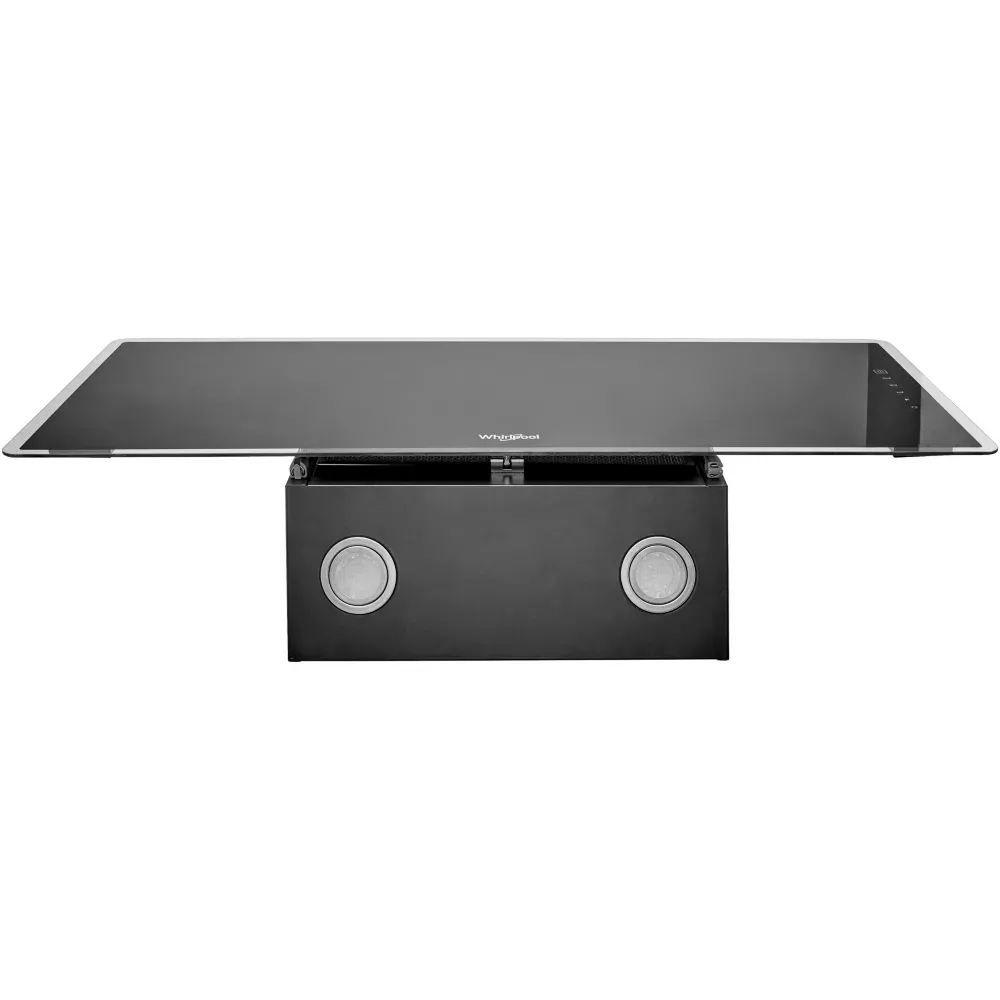 WHVF93FLTK HOTTE DÉCORATIVE MURALE WHIRLPOOL INCLINÉE 90 CM - 1