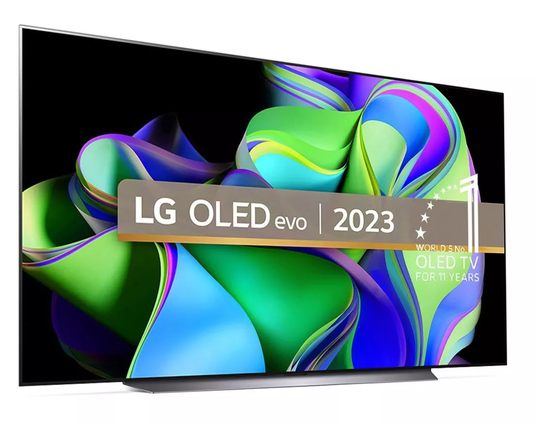 OLED83C34LA TELEVISEUR LG 83 OLED EVO 2.2 HDR Ai 4K 2023 - 0