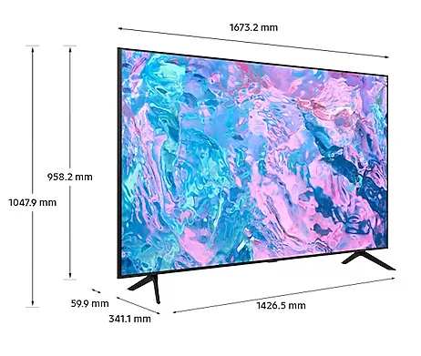 UA75CU7000 TELEVISEUR SAMSUNG 75 Smart 4K UHD Crystal SERIE 7 - 4