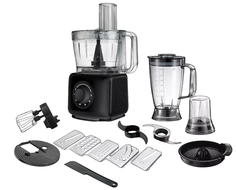 NRC-M10N robot nardi multifonction noir 7 Vts blender 1000W - 0