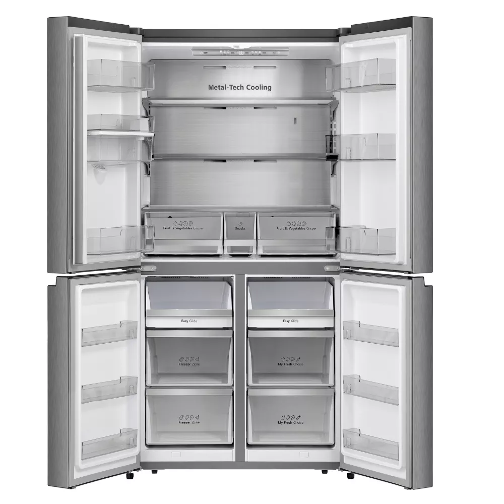 RQ5P560NMI1 REFRIGERATEUR Hisense Cross 4 Door A+ - 1
