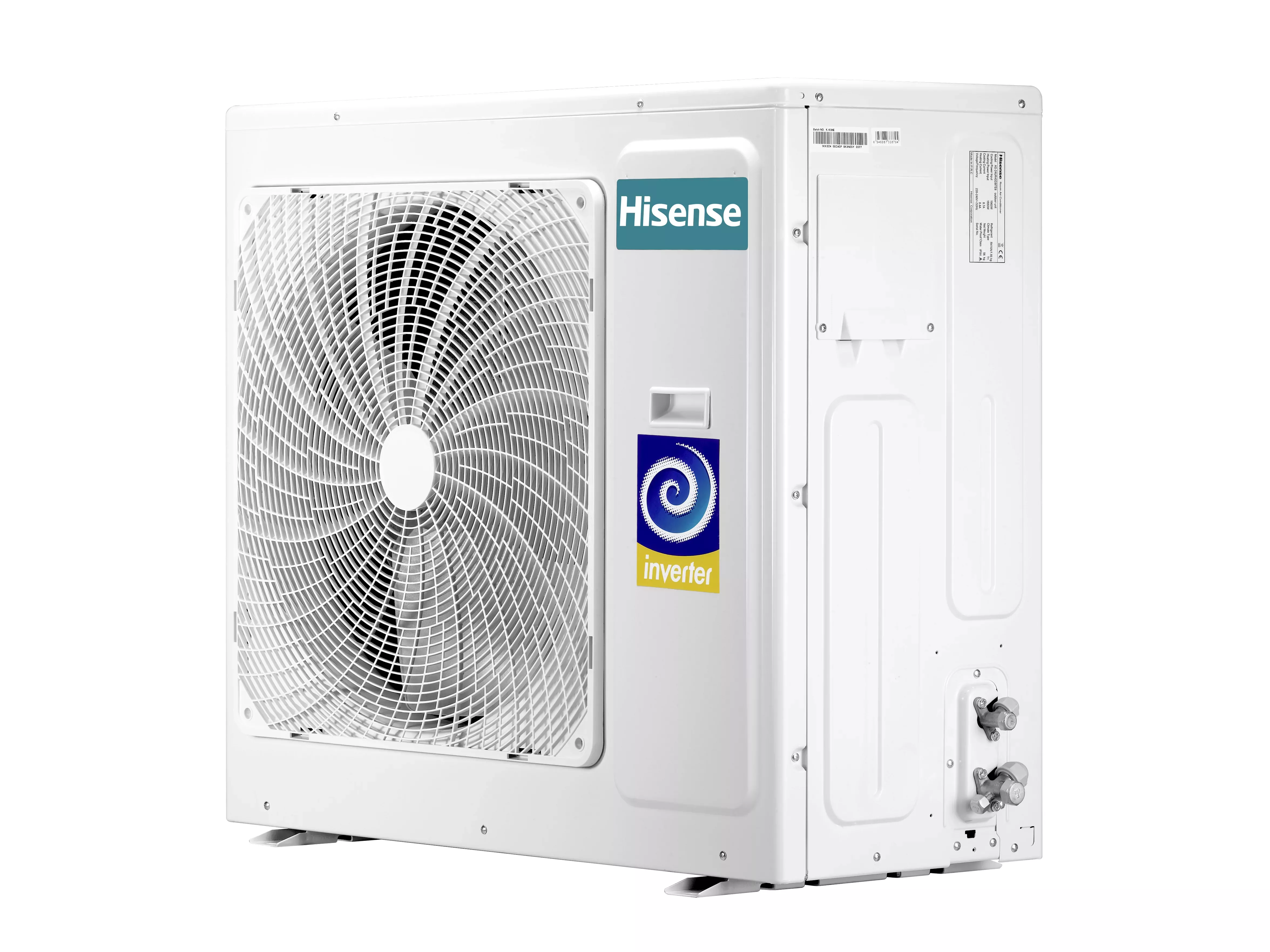 AS-12UW4SGETU00 CLIMATISEUR HISENSE 12000 BTU R410 INVERTER T3 - 4
