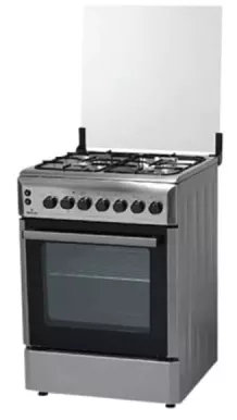 MAX-FF60IS CUISINIERE MAXWELL 60Cm FOUR Ventile Catalyse Inox - 0