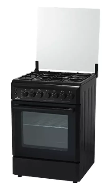 MAX-CKF60N CUISINIERE MAXWELL TORINO VENTILE CATALYTIQUE NOIR - 0