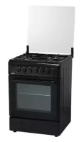 CUISINIERE MAXWELL TORINO VENTILE CATALYTIQUE NOIR
