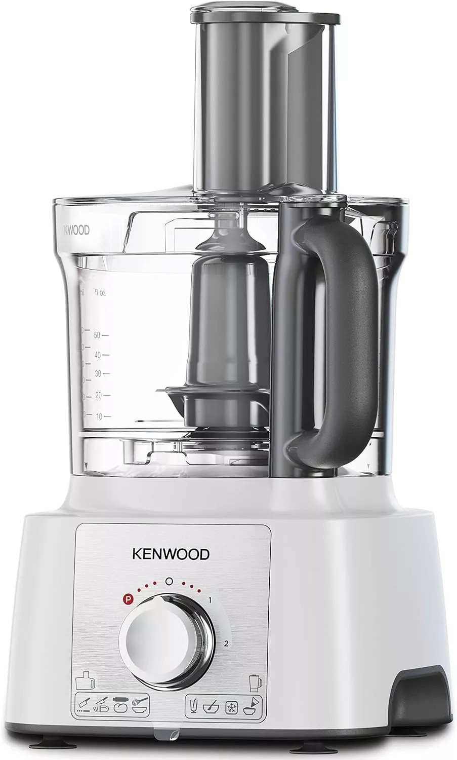 OW22010077 FDP65.750 robot kenwood MultiPro Express 1000W, 3L Bowl - 1