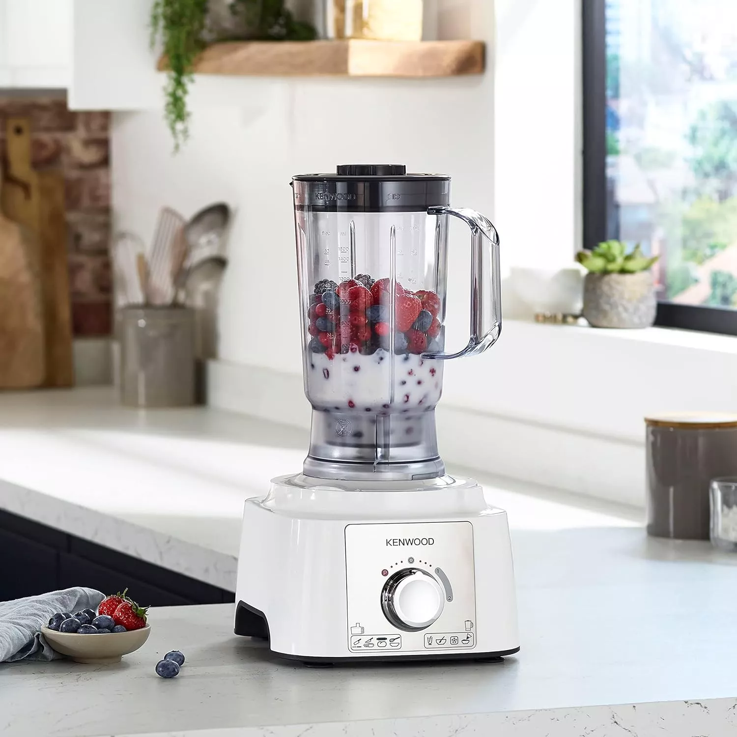OW22010077 FDP65.750 robot kenwood MultiPro Express 1000W, 3L Bowl - 4