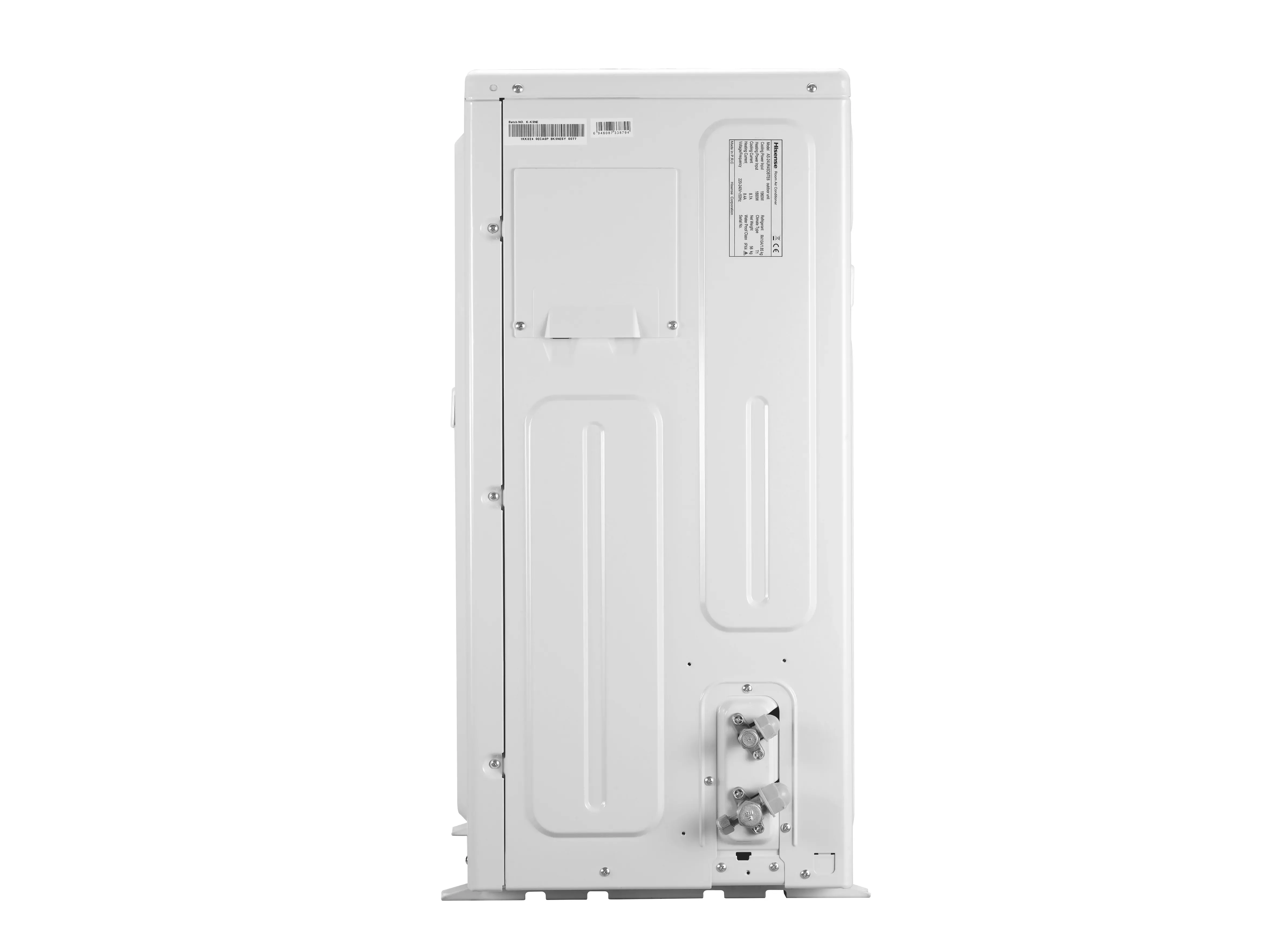 AS-12UW4SGETU00 CLIMATISEUR HISENSE 12000 BTU R410 INVERTER T3 - 5