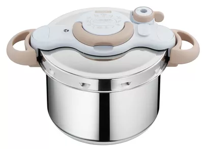 P4620690 COCOTTE SEB CLIPSO MINUTE ECO RESPECT 4.5 L BEIGE - 0