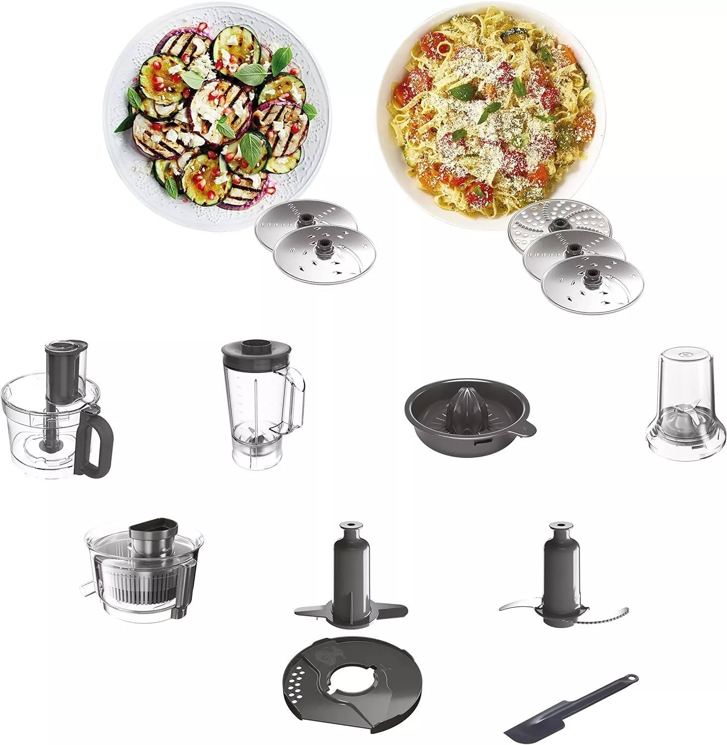 OW22010077 FDP65.750 robot kenwood MultiPro Express 1000W, 3L Bowl - 3