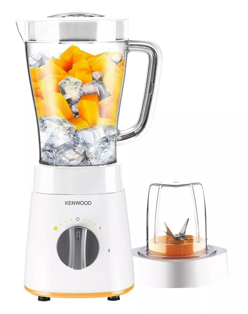 BLP16.150WH Blender Kenwood 500W 1.5L (Blender+2 Acc) Blanc - 0