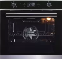 FOUR NARDI GAZ/ELE NOIR 75L