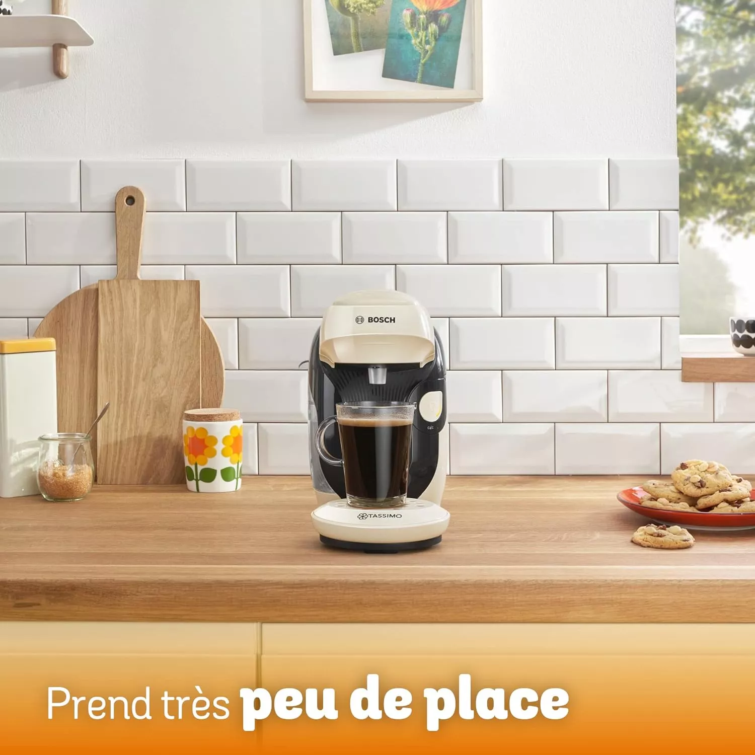 TAS1107 Machine a CAFE A CAPSULE BOSCH TASSIMO 1400W CREME - 12