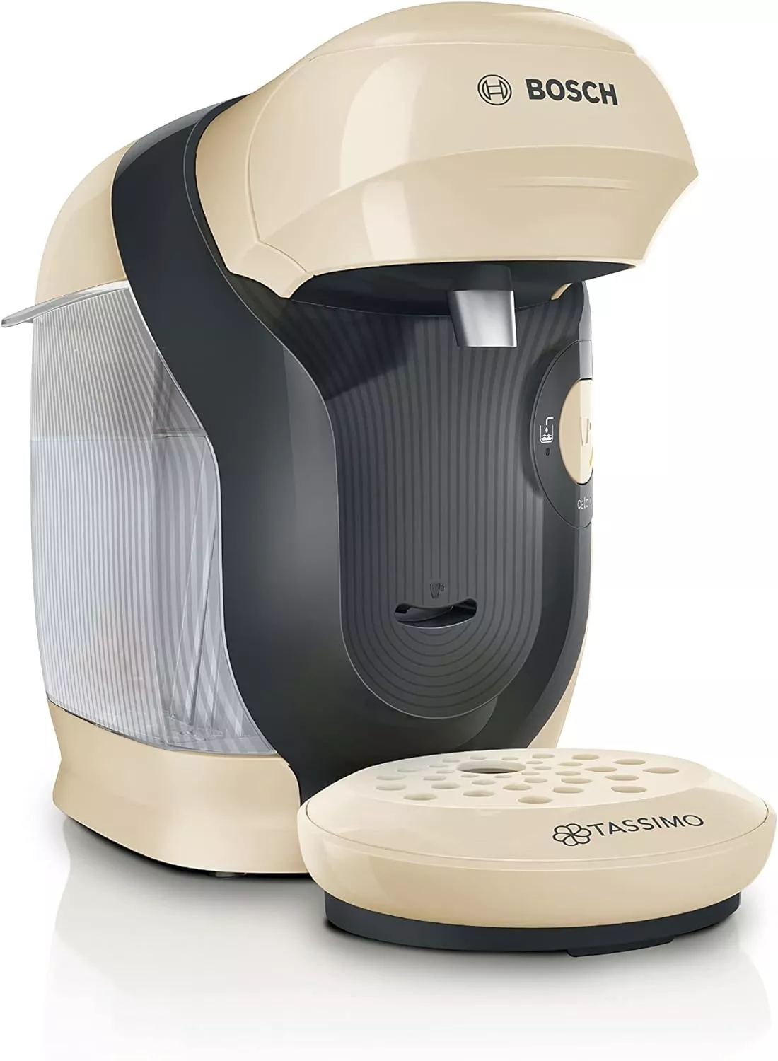 TAS1107 Machine a CAFE A CAPSULE BOSCH TASSIMO 1400W CREME - 1