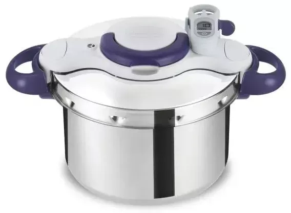 P4620750 cocotte autocuiseur Seb 6 litres Clipso Minute - 0