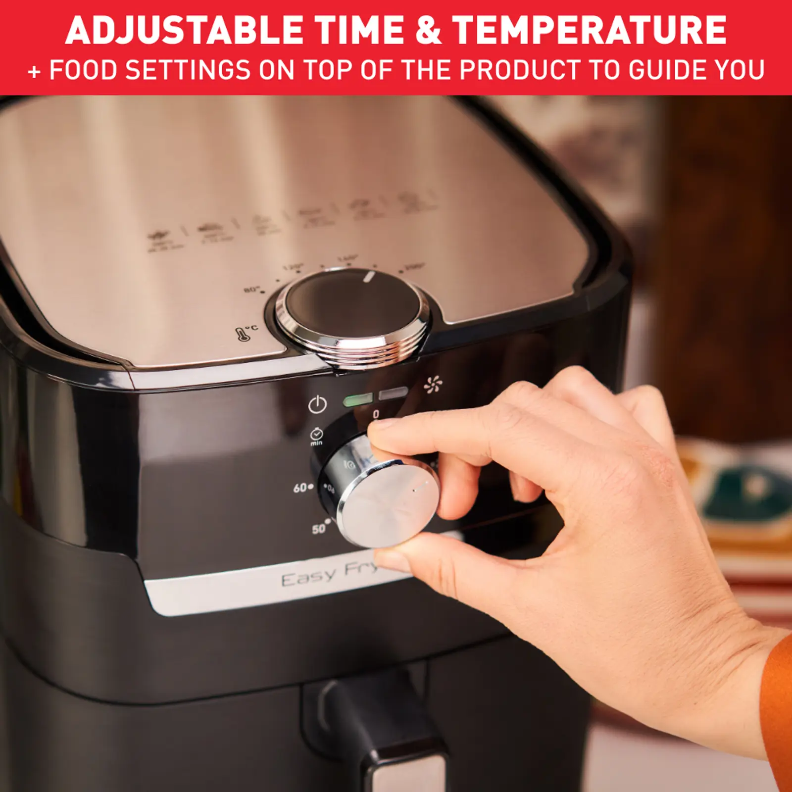 EZ501810 FRITEUSE MOULINEX AIR FRYER  EASY FRY AND GRILL - 7